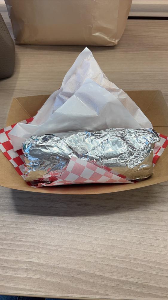 久しぶりにお昼ご飯🌯