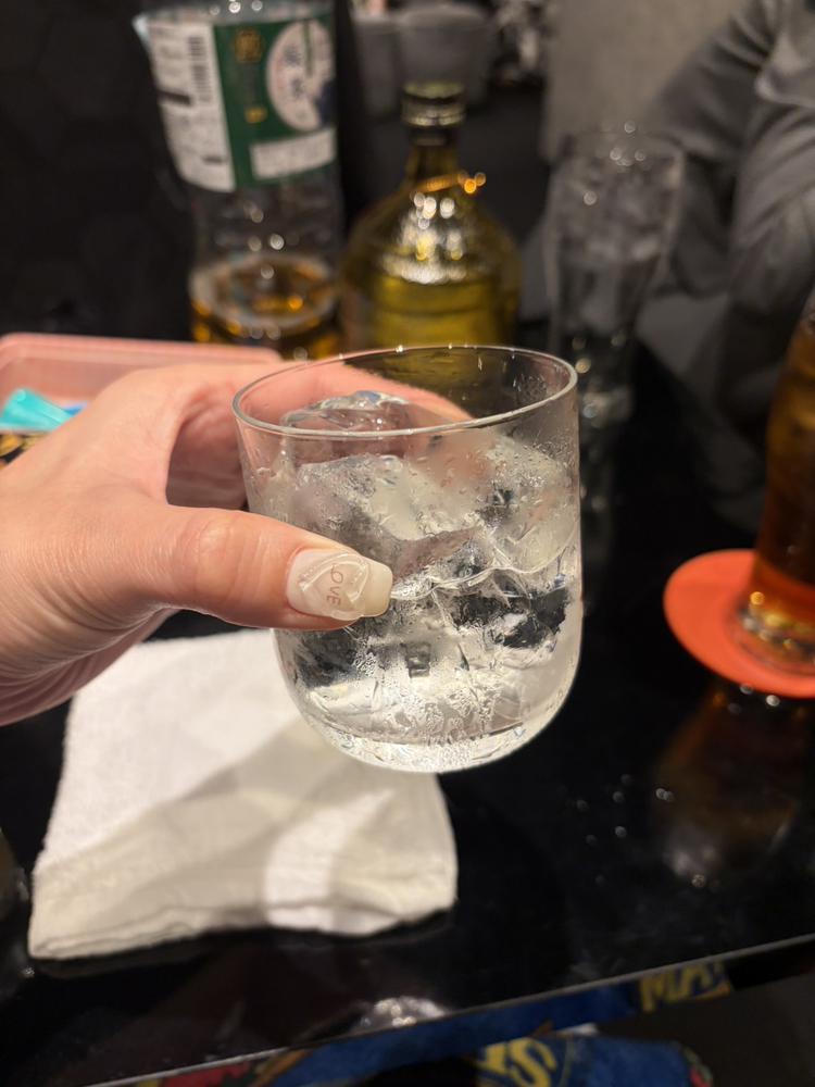 師匠とサシ飲み