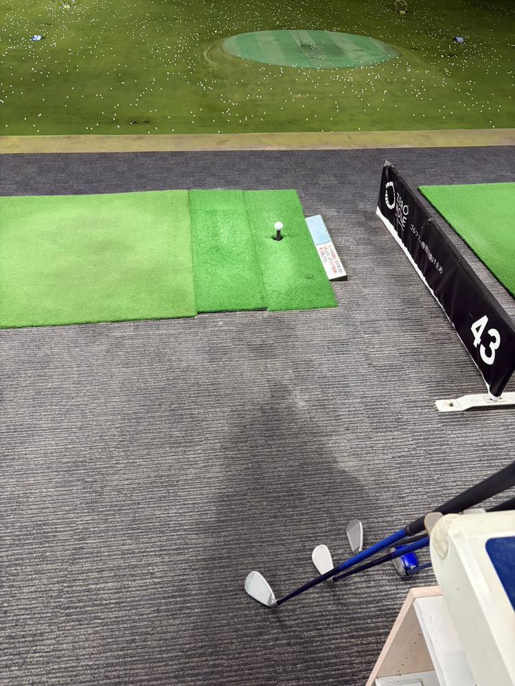 打ちっぱ⛳️