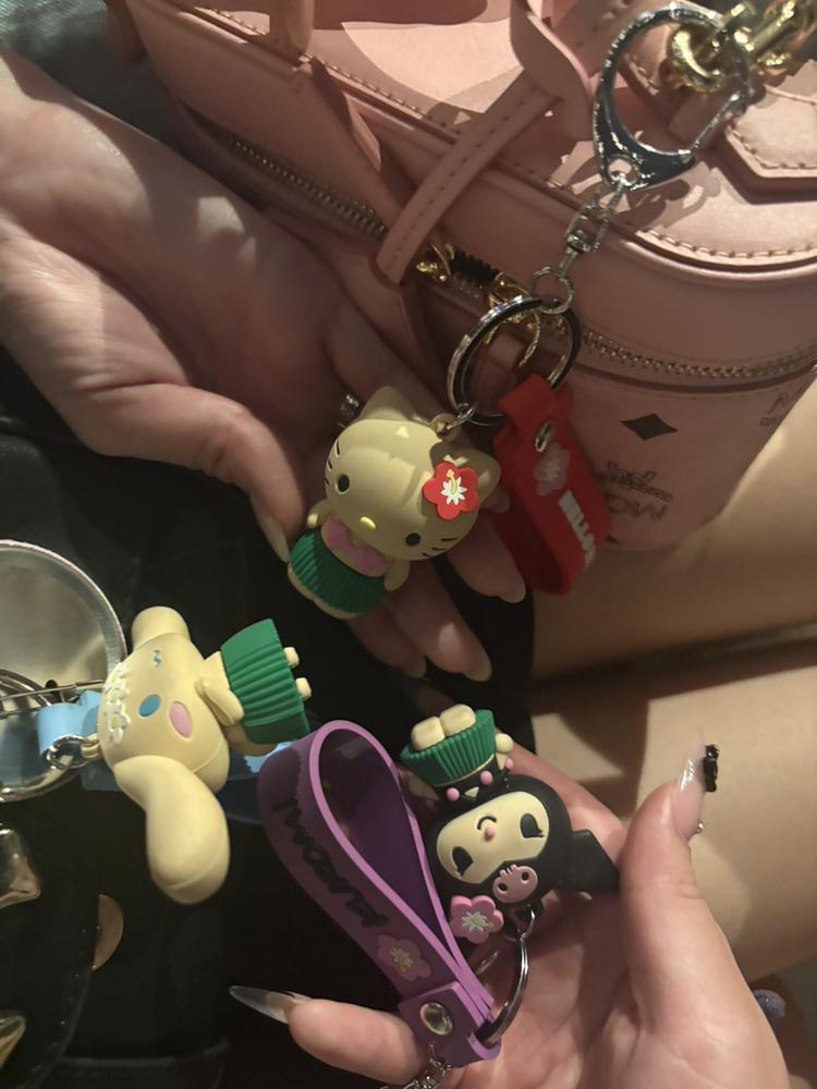 お揃い❤️💜🩵