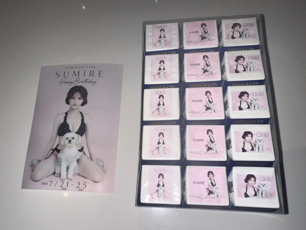 オリジナルグッズできた💖