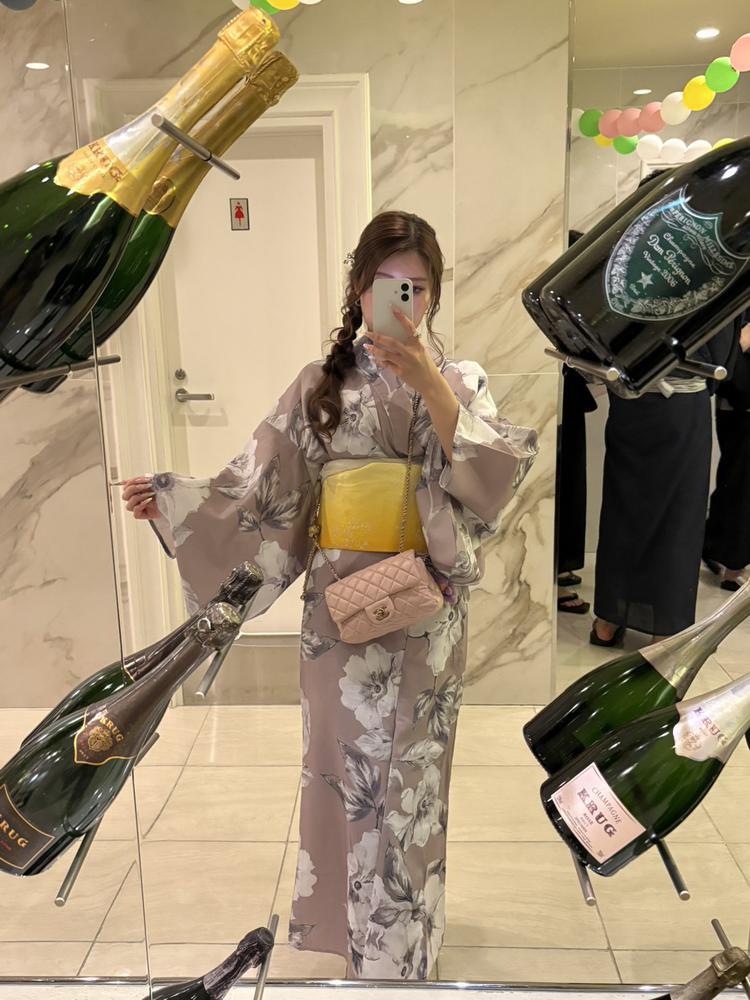 浴衣イベント1日目！