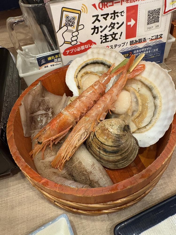 またもや磯丸ჱ̒( >  ̫ < )