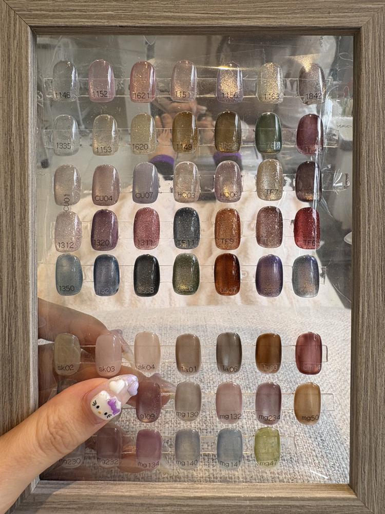 次のネイルはめありとおそろいにする💅