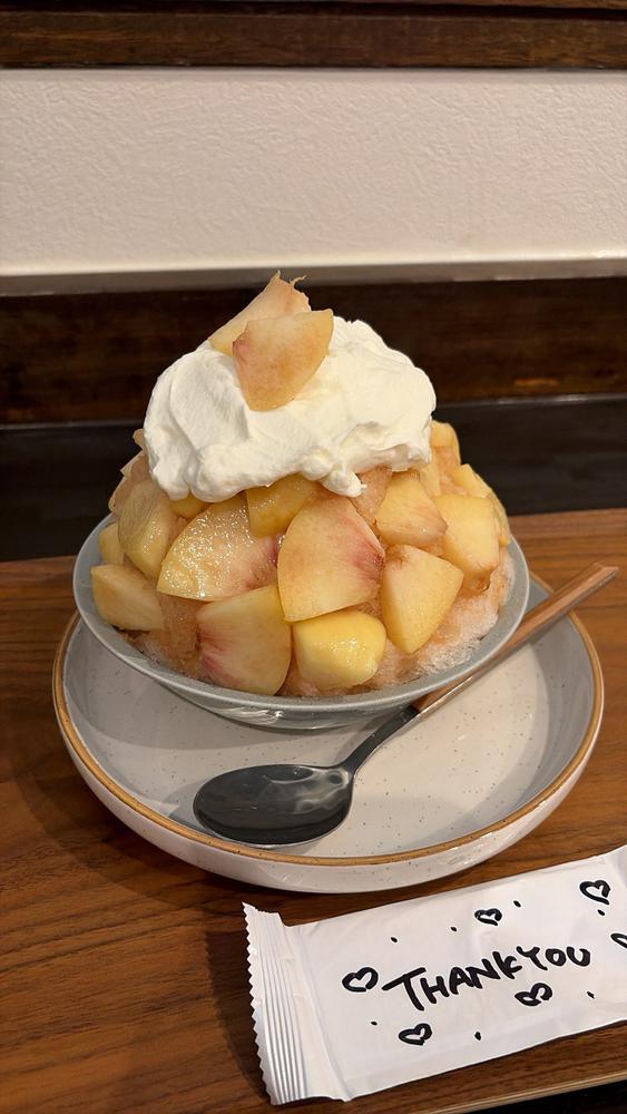本当に毎日かき氷食べたい🍧