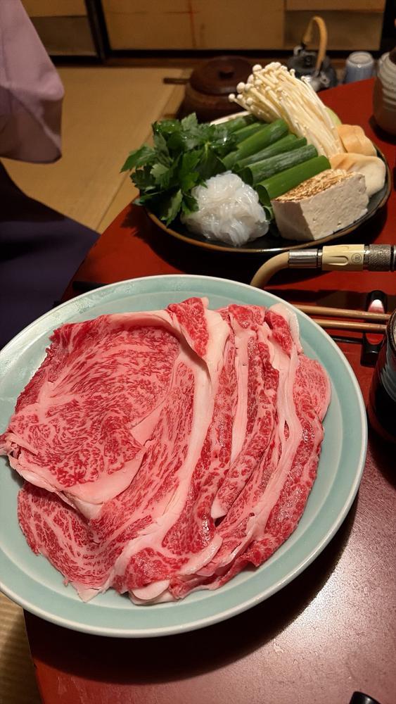 すき焼き🥩