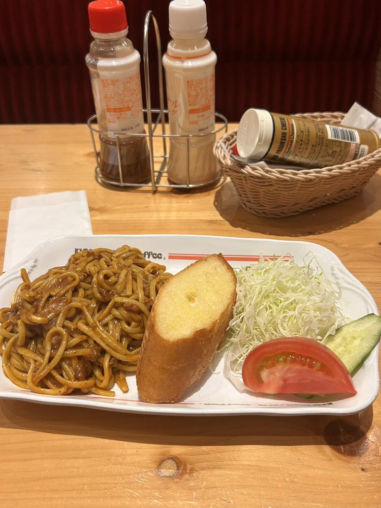 カレーパスタ