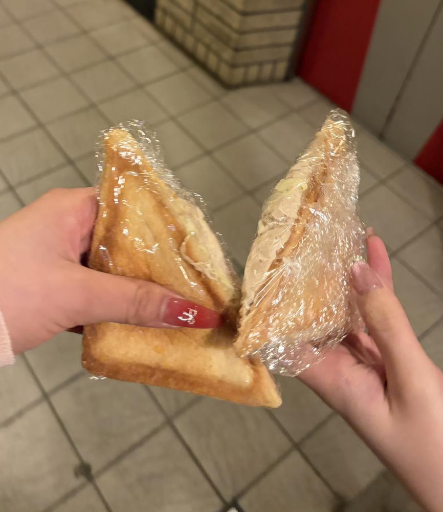 サンドウィッチ🥪