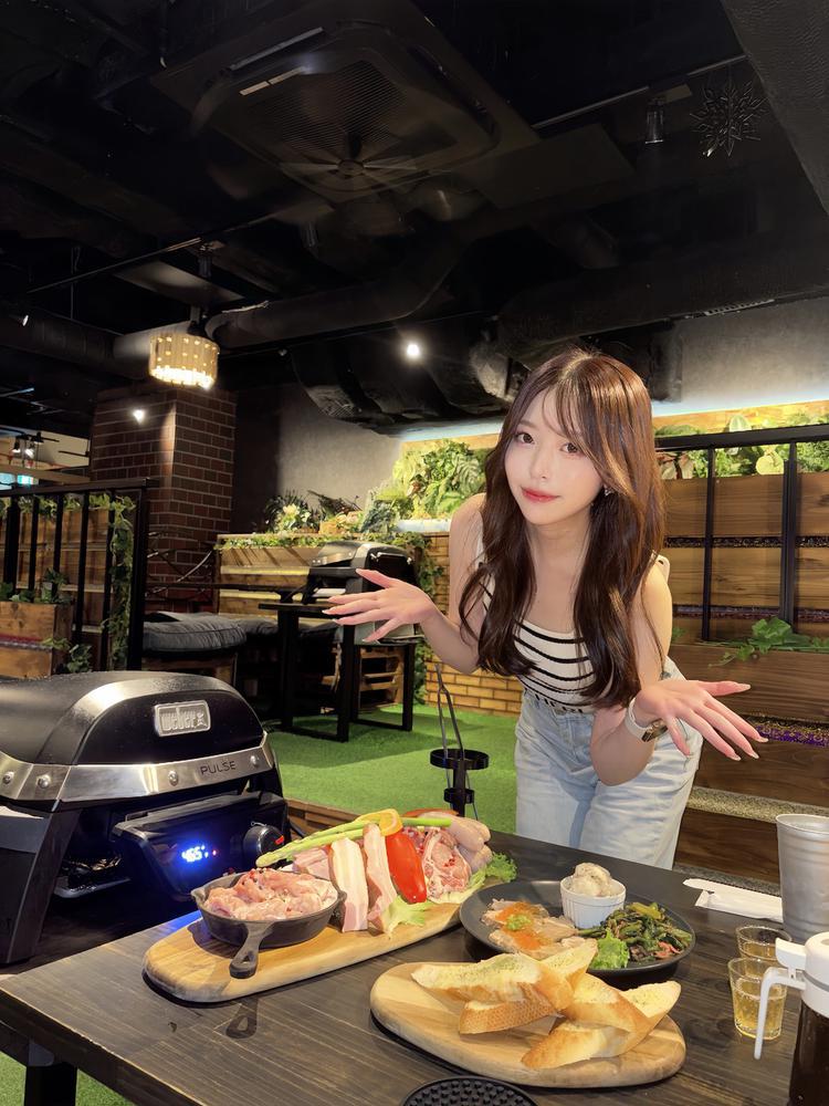 ビアガーデン🍻🥩