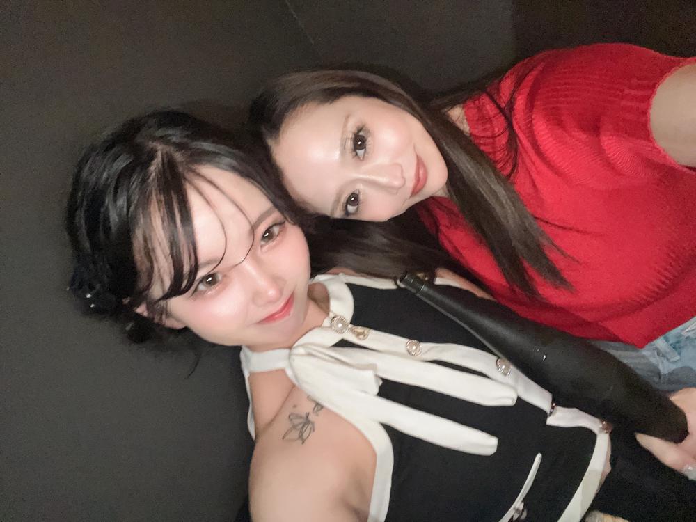 初なみちゃんと🫶