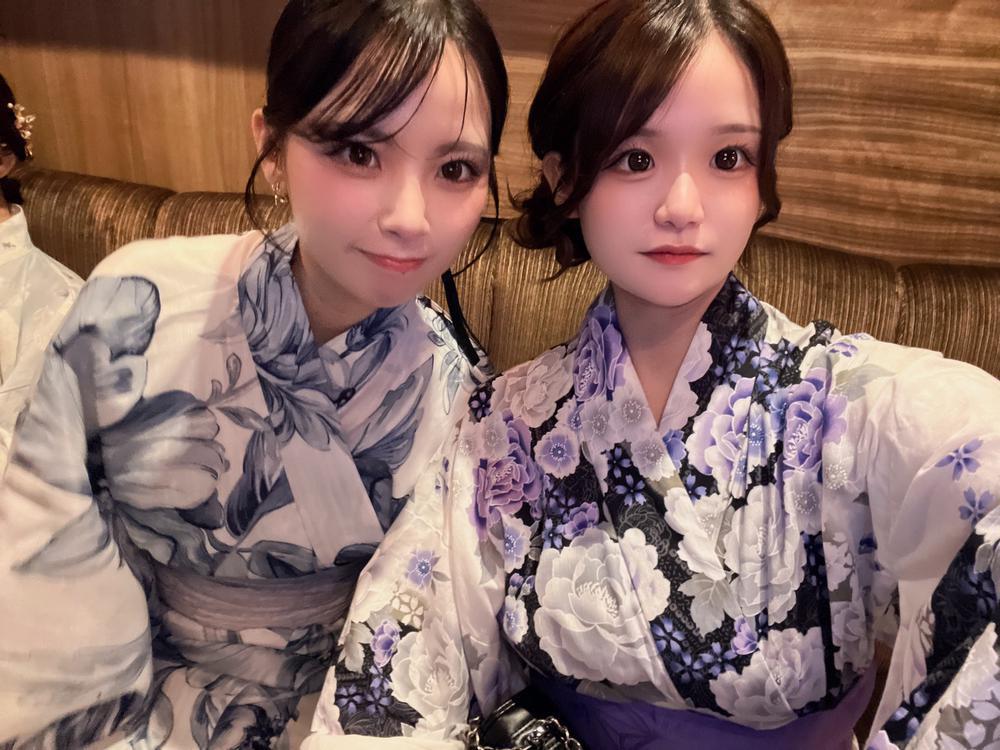 なみちゃんと🩵
