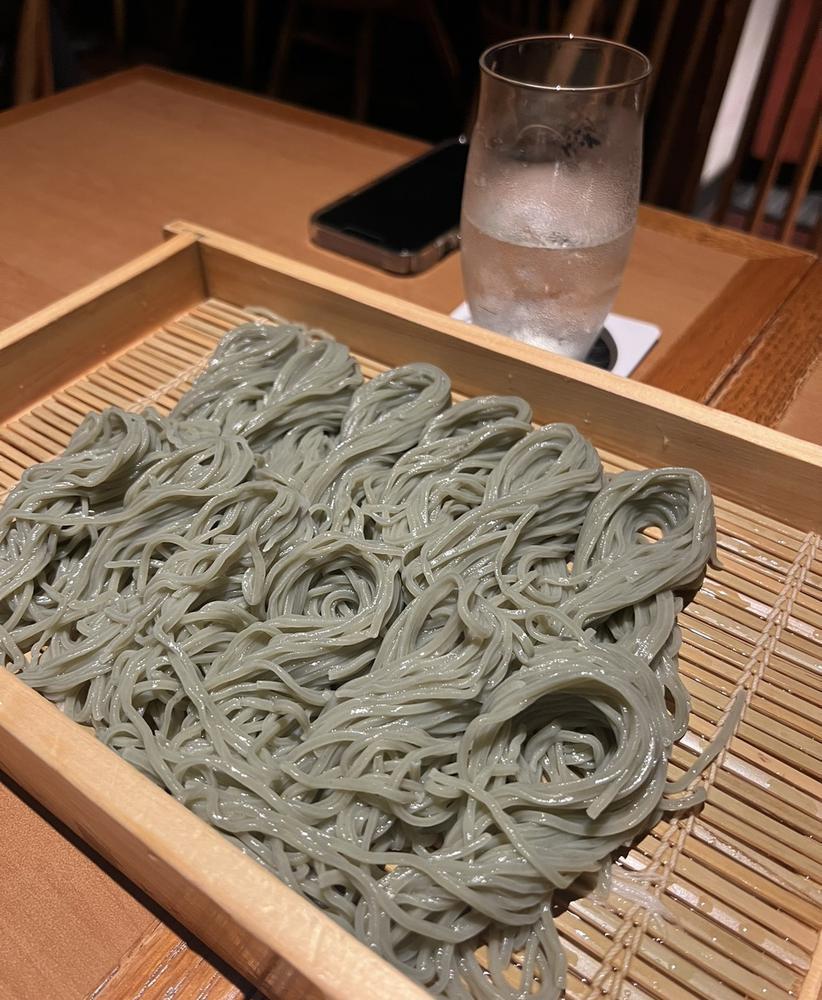 また！蕎麦！