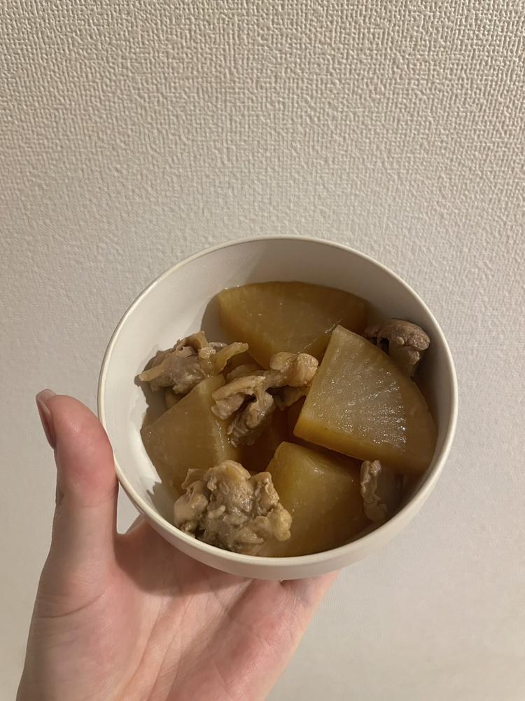 大量の大根