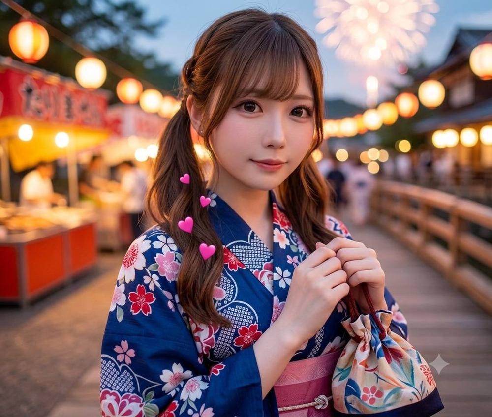 夏祭り!!