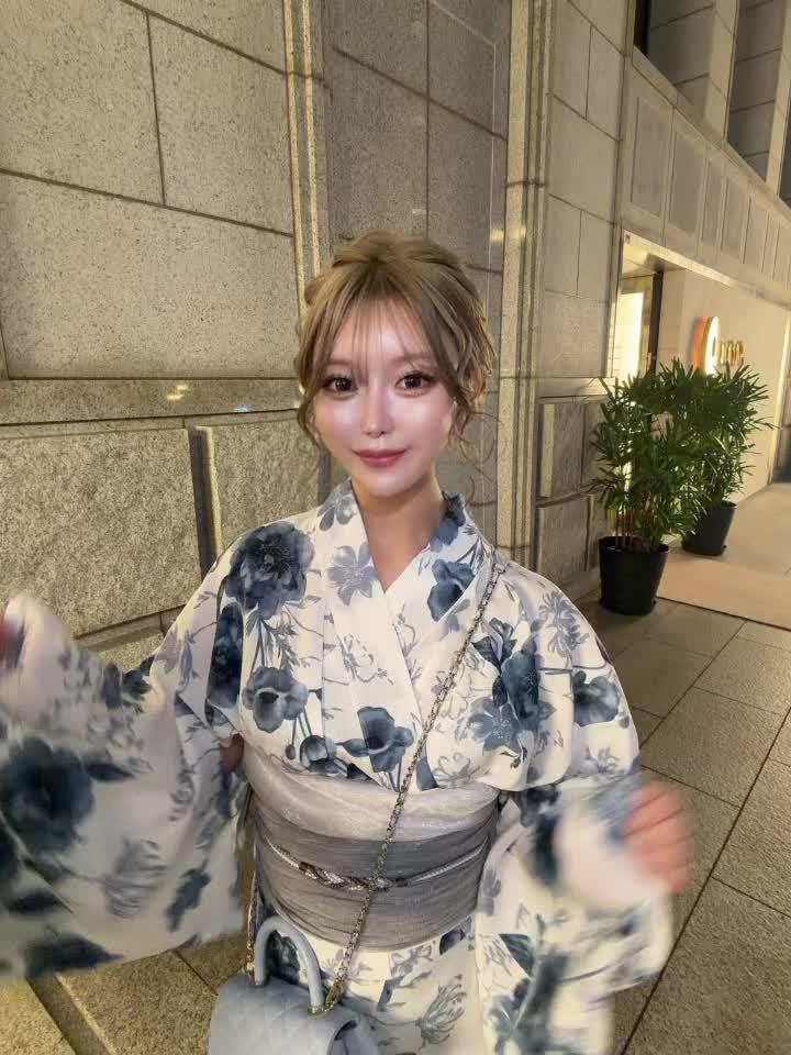 浴衣イベント🩵