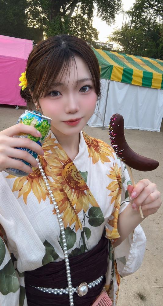 お祭り行ってきたーー🎶