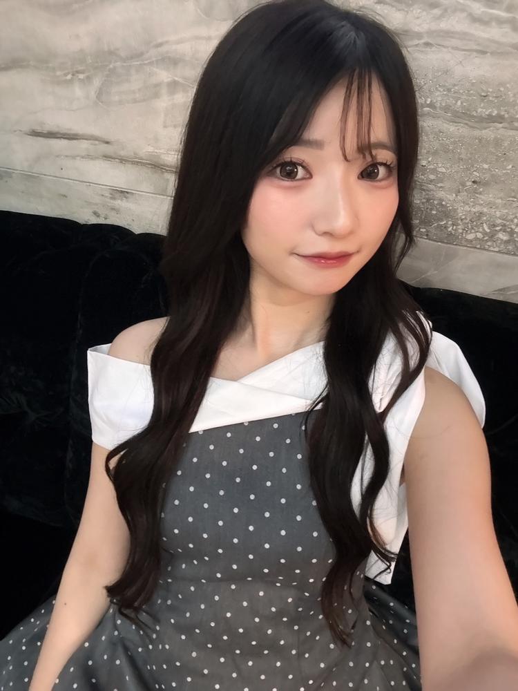 暗髪にした✌️