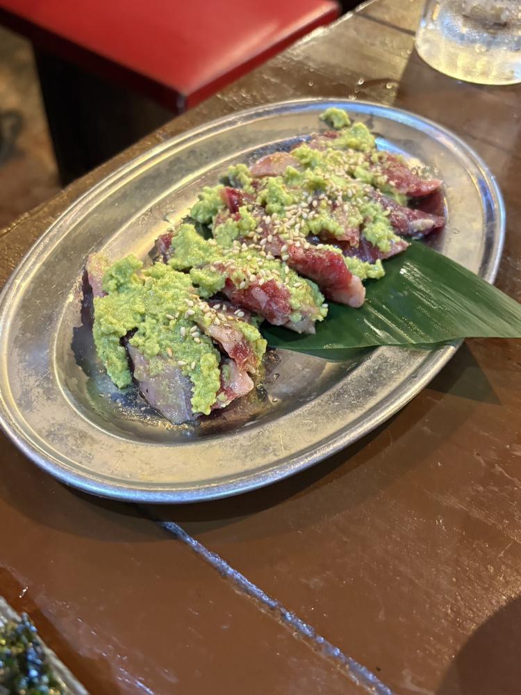 焼肉行ったら…