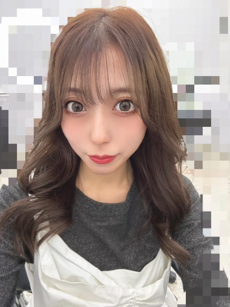 髪染めた🤍