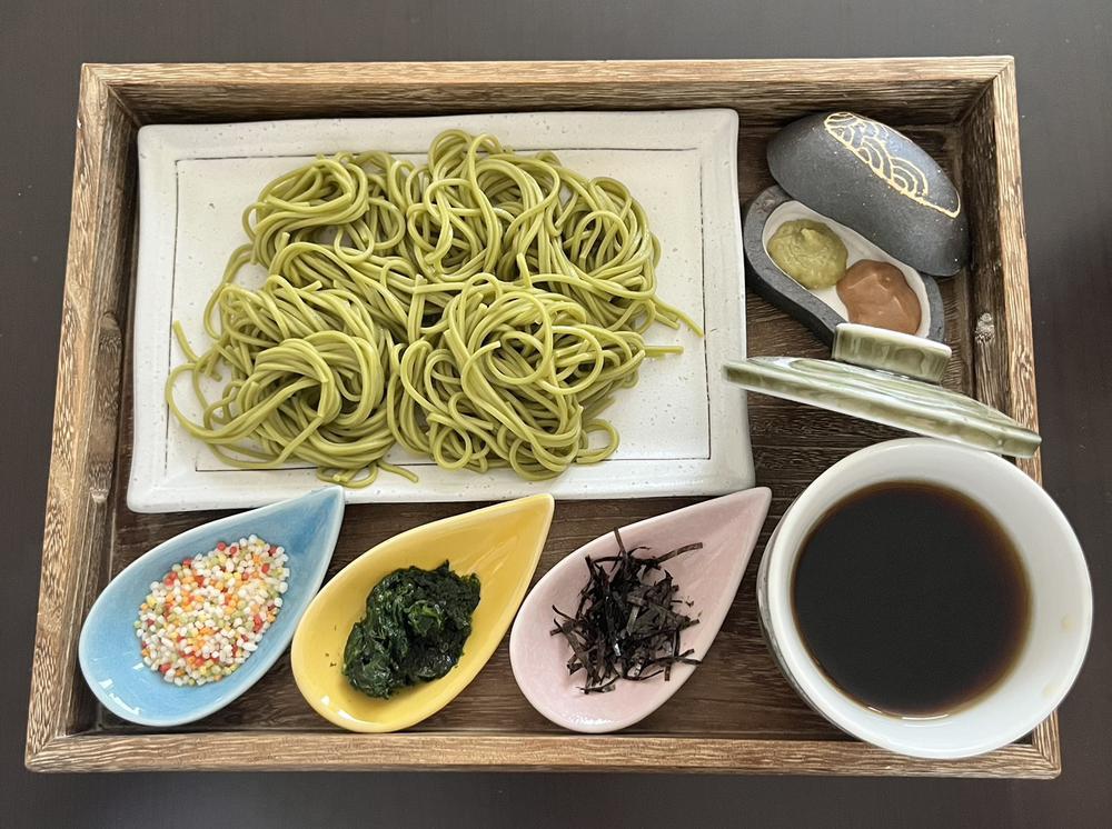 茶そば？🌿