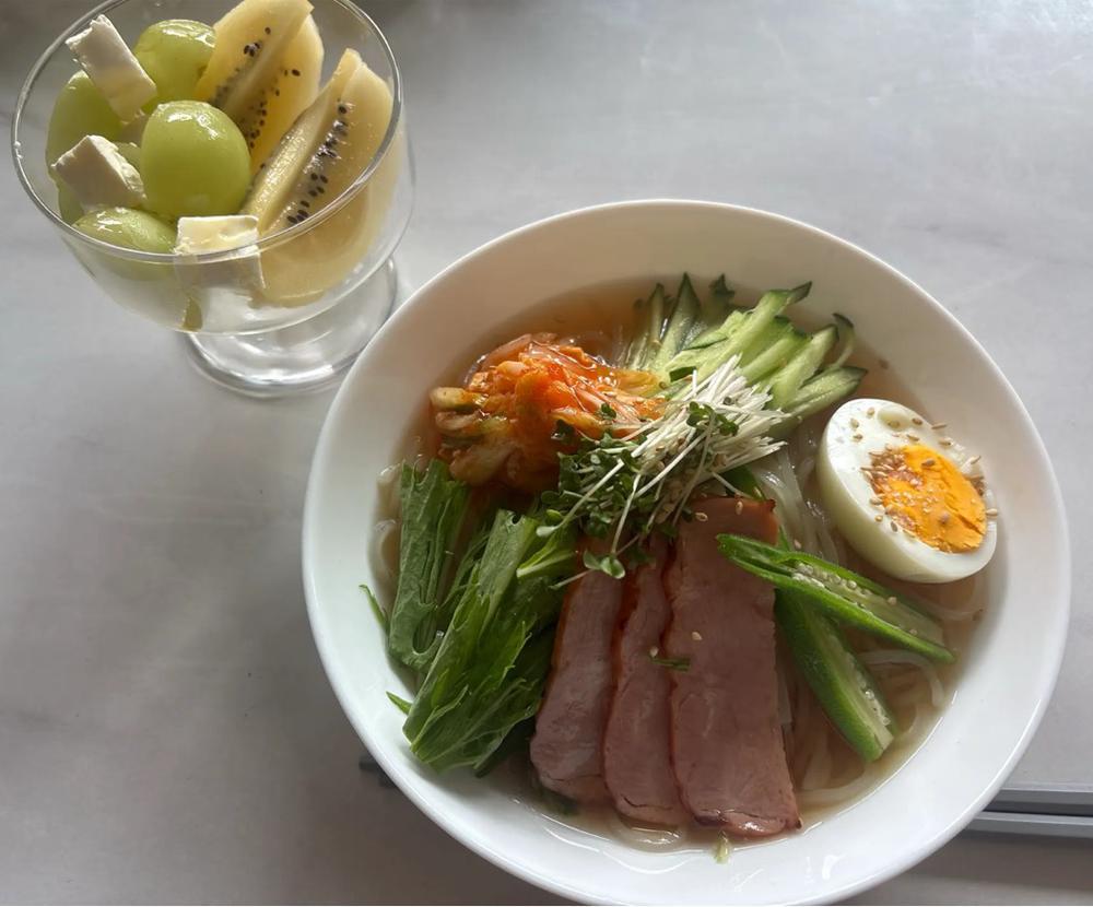朝ごはん