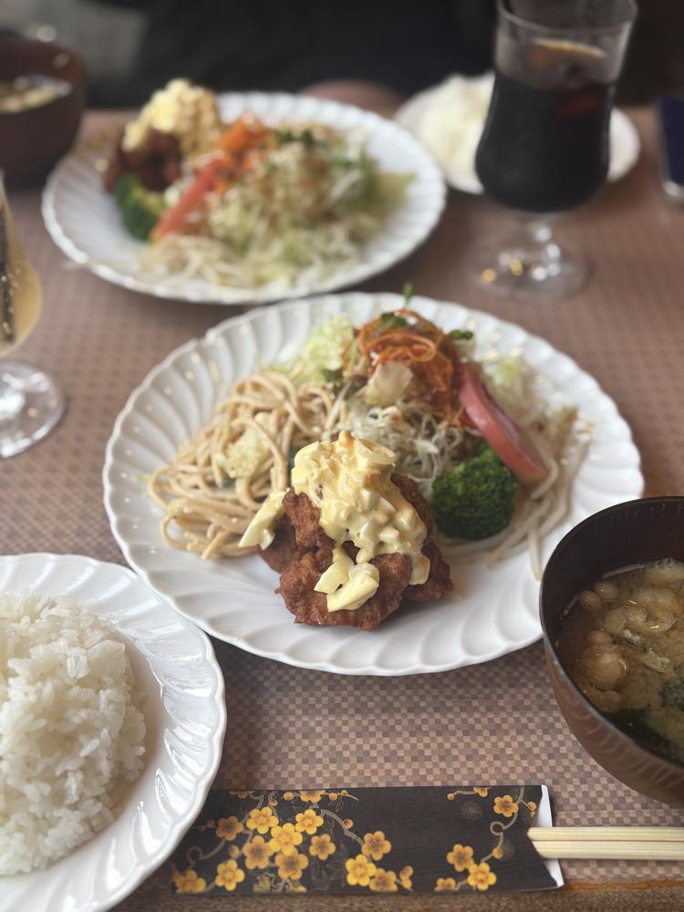 ランチ🍽