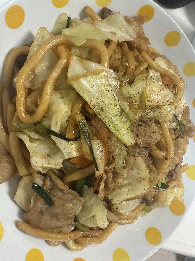 焼きうどん🥢