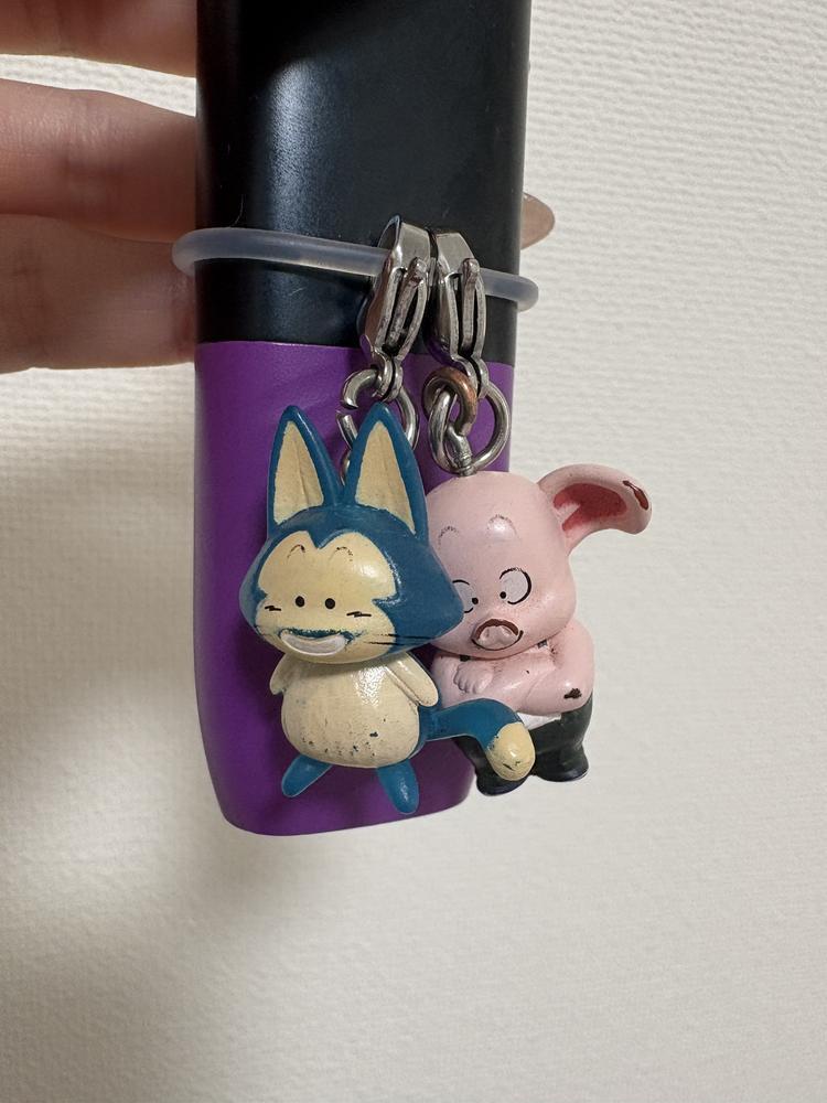 ウーロンたち