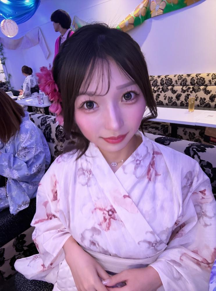 浴衣ラスト😭