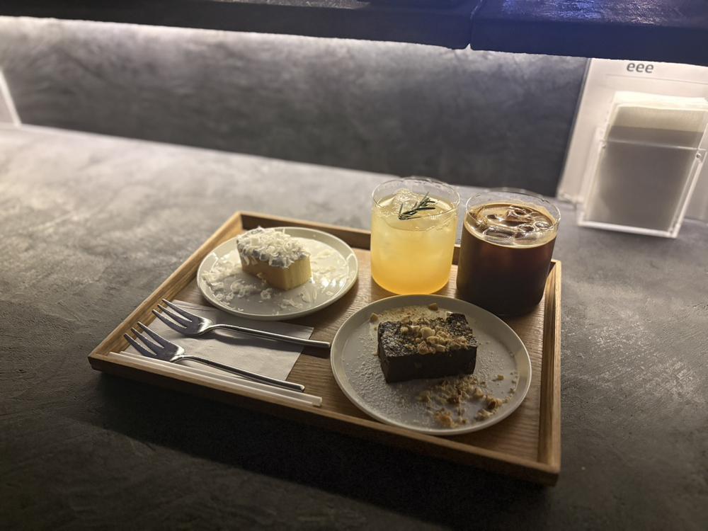 夜カフェ🤍