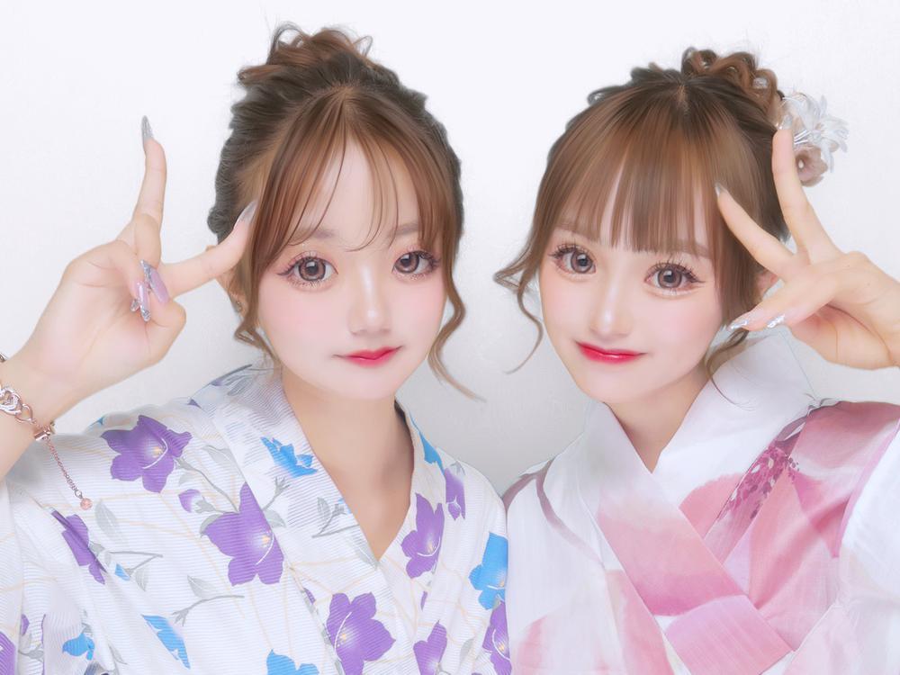 🌸浴衣ラストです！