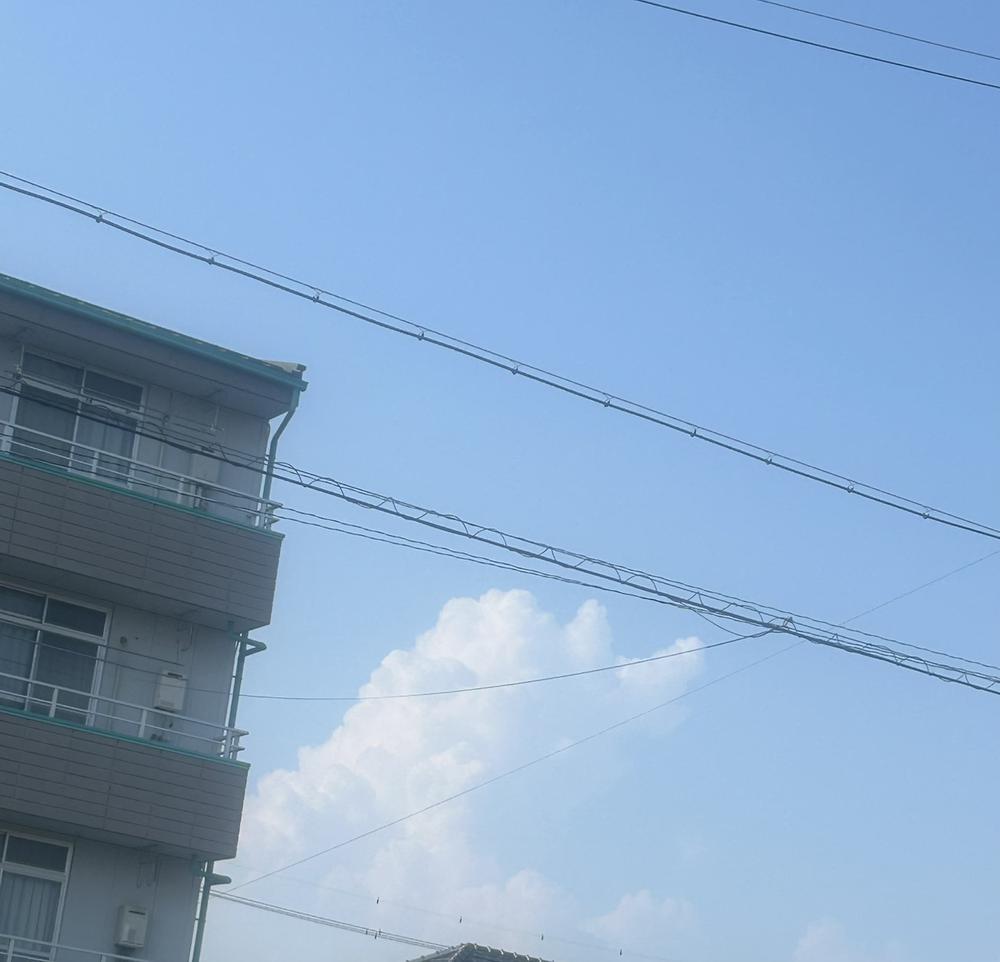 ︎︎☁