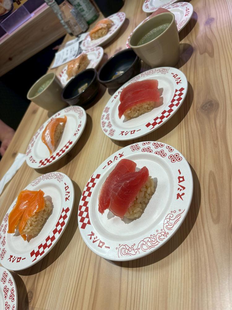 久々のスシロー🍣