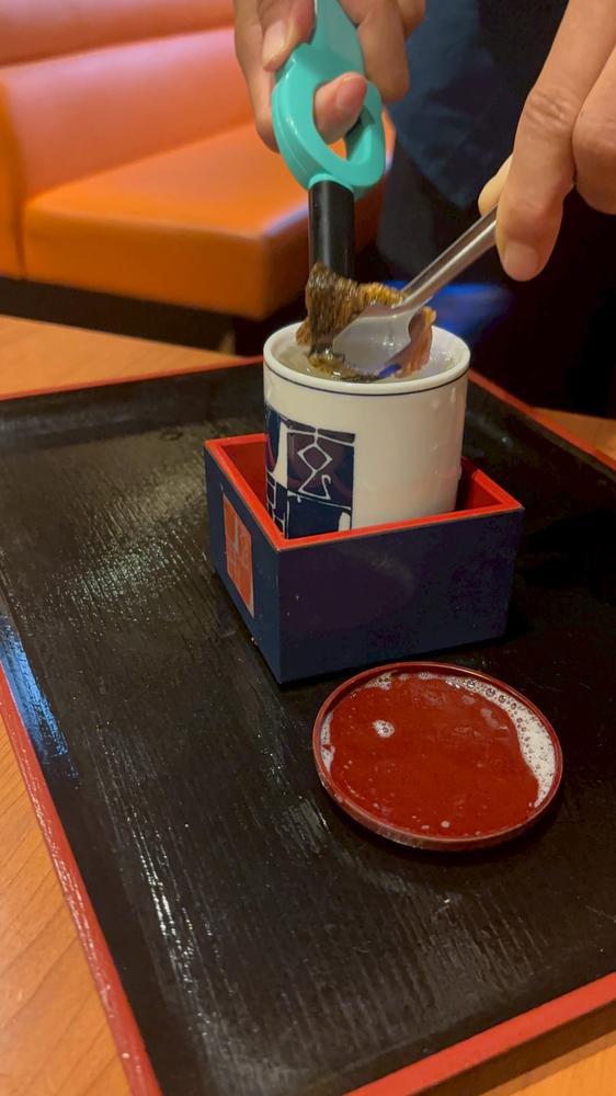 初ヒレ酒🍶