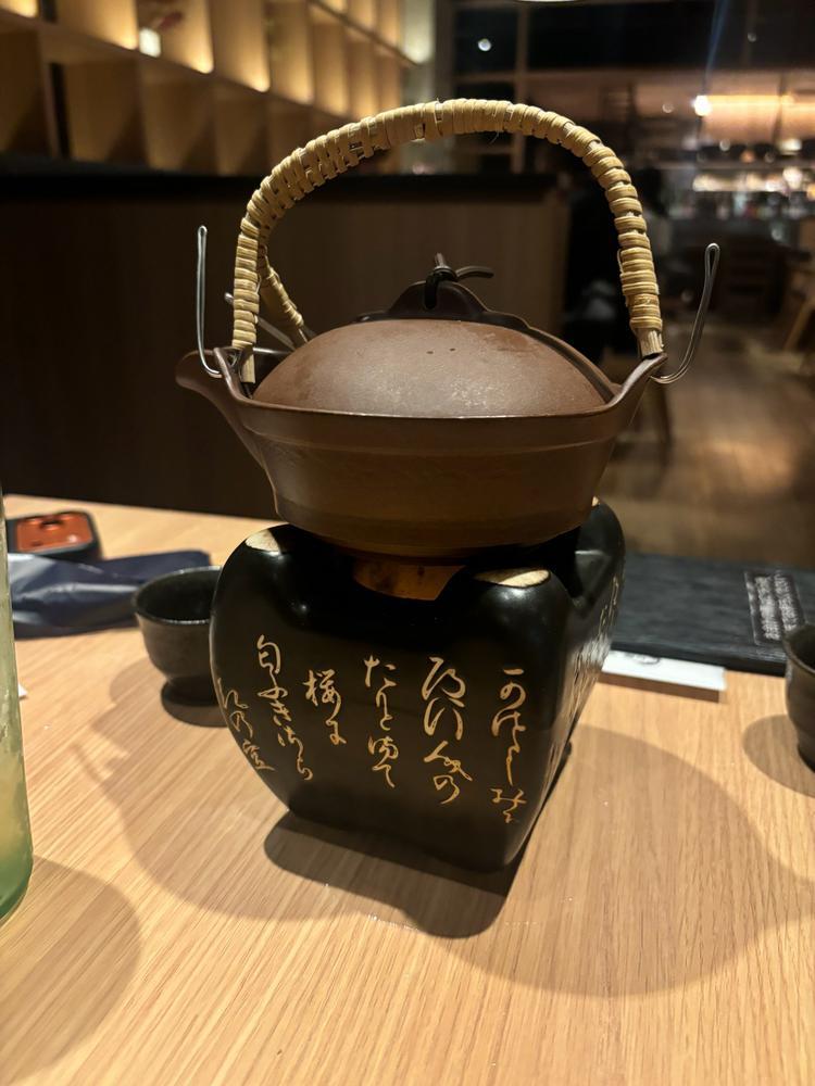 二日酔いには土瓶蒸し！