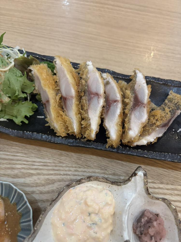 アジフライ