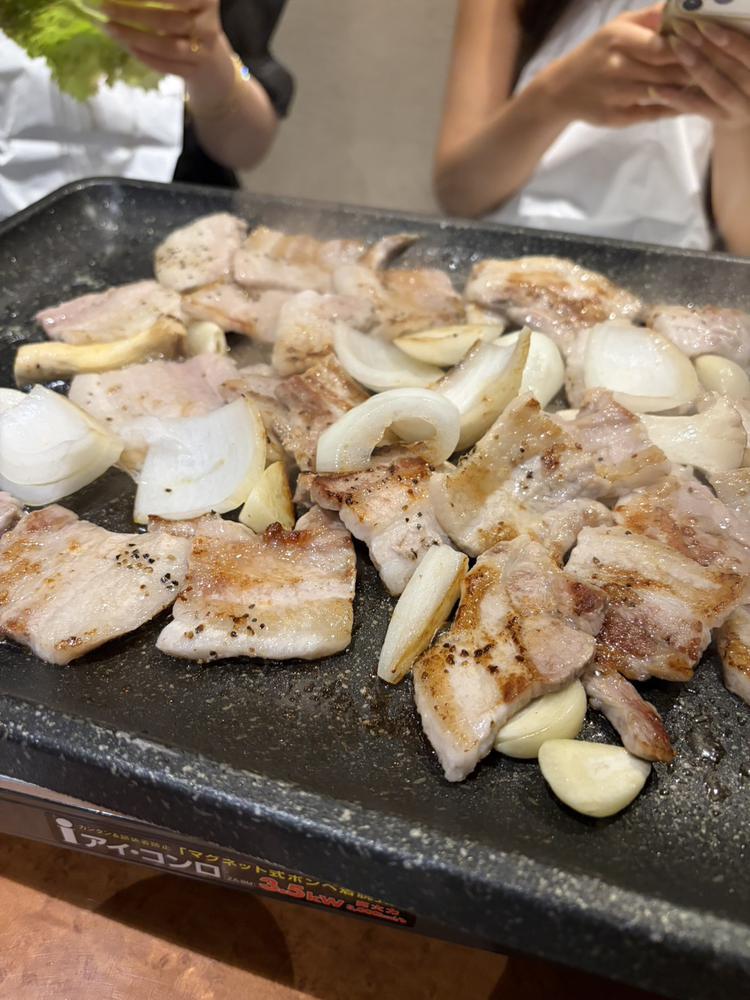 サムギョプサル🐷