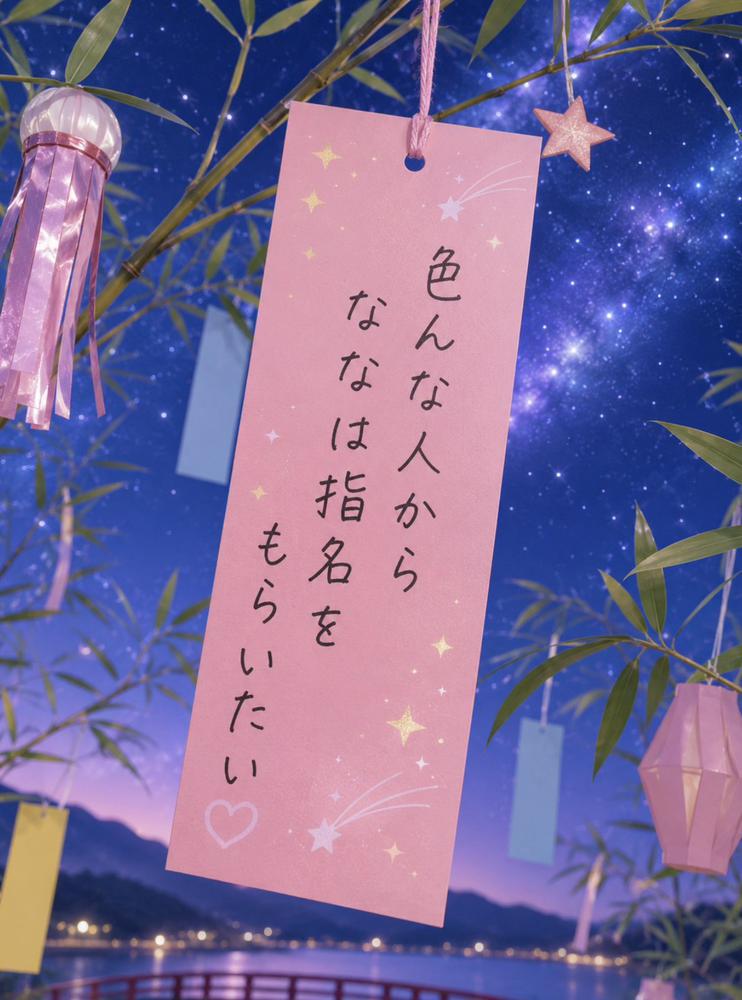 ななはの彦星どこ〜