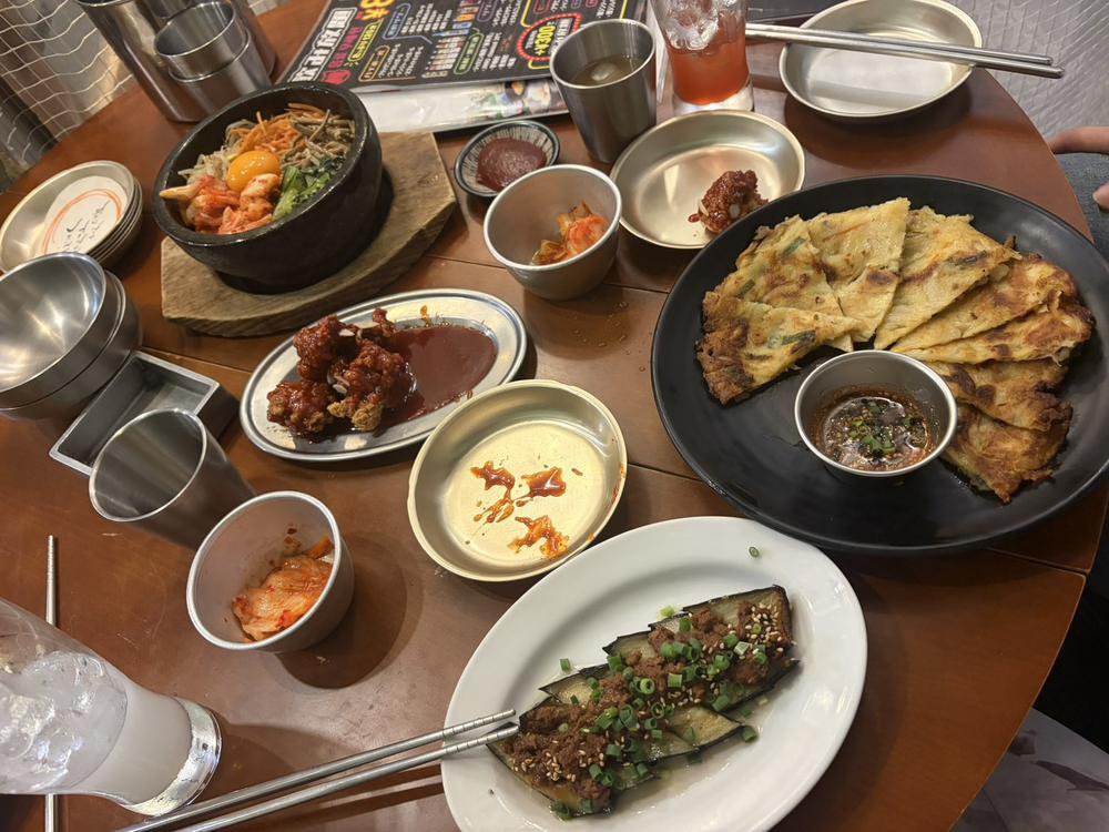 韓国料理🇰🇷