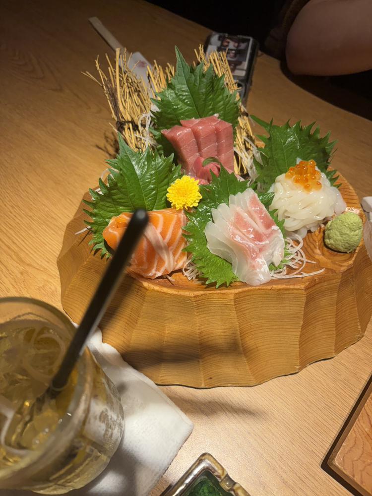 お刺身🐟