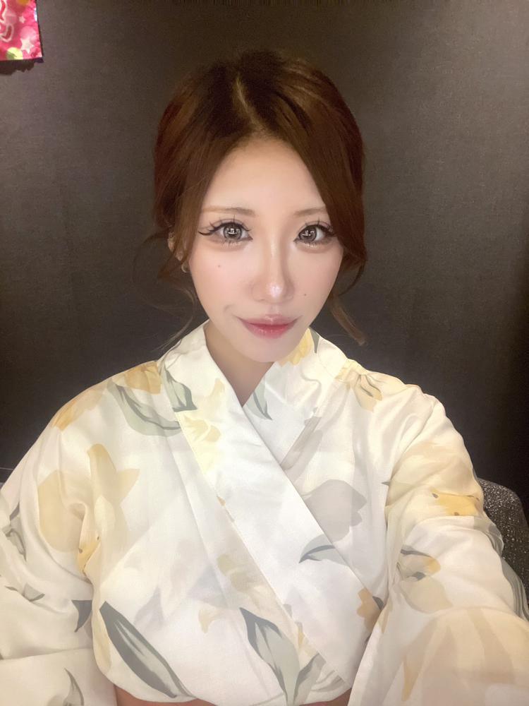 今日は浴衣👘