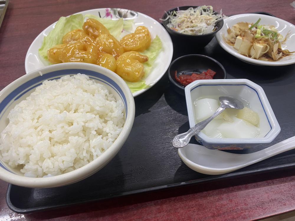 家の近くにある中華料理屋さん