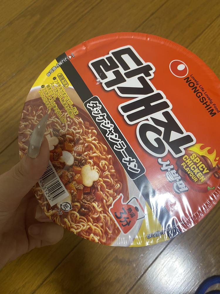 カップ麺にはまった✨️