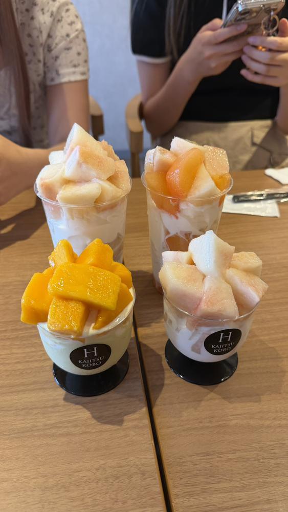 パフェ🍑🥭💓