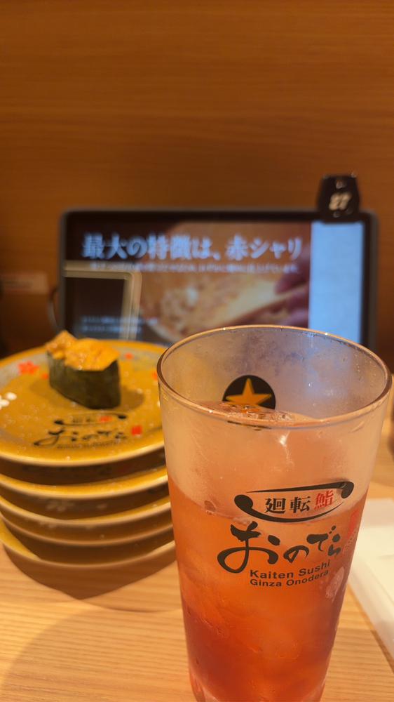 お寿司に1時間待った話