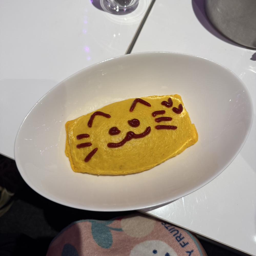 オムライス💕💕