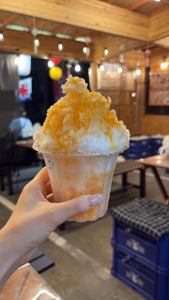 夜かき氷🍧