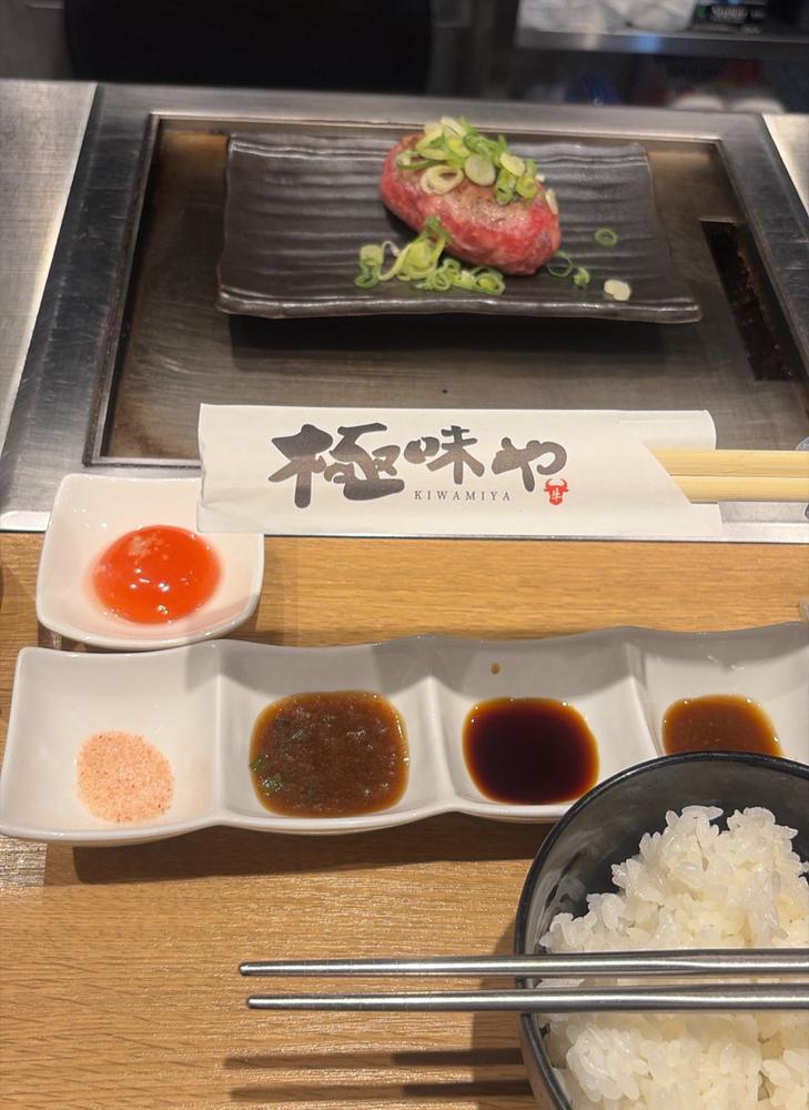 親友と🍖♡