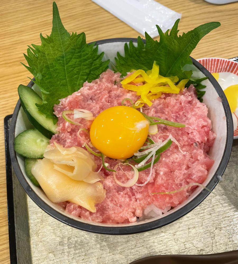 ねぎとろ