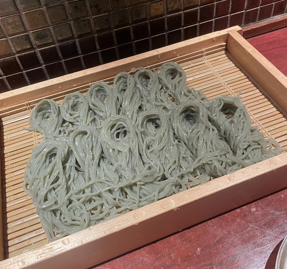 へぎそば！
